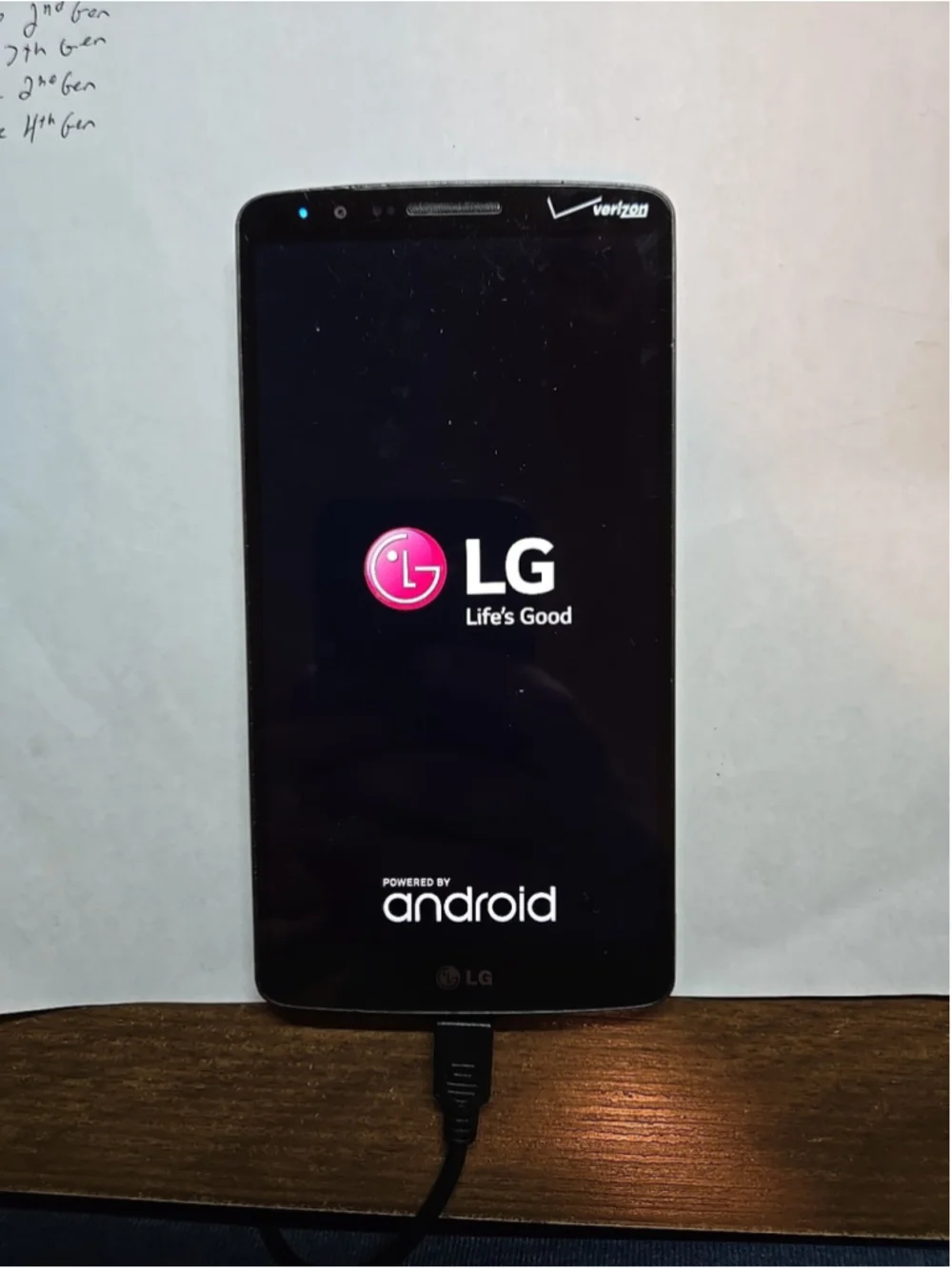 LG VS985 Phone - Verizon - 32GB - Grey